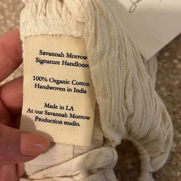 NWT Savannah Morrow Summer Top - Size Medium - Picture 9 of 11